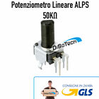 Potenziometro ALPS 50K 3 pin + 2 RK09K12C0A2S Roland