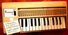 BONTEMPI B1 TASTIERA PIANOLA - FUNZIONANTE (VEDI DESCRIZIONE)