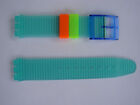 SWATCH STRAP x CHRONO NEO WAVE - SCJ100 - 1991 - NEW - CINTURINO band