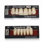 Ivoclar Vivadent Vivodent S Pe + Orthotyp 184 Denti + Farbschlüssel Nuovo /