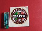 ADESIVI STICKES ULTRAS SALERNITANA RAITO SALERNO 0010102