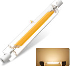 R7S LED 118Mm Lampadine Dimmerabili, Bianco Caldo 3000K, R7S LED 10W Sostituisce