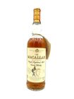 MACALLAN 7 YO SINGLE HIGHLAND MALT SCOTCH WHISKY - GIOVINETTI IMPORT -  90S