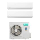 Condizionatore Climatizzatore Hisense Dual Split Inverter Energy Ultra 9000+9000