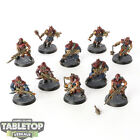 Chaos Space Marines - 10 x Chaos Cultists klassisch - bemalt