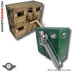 Magnetic Racing 041DO Container Office Double Stack (20ft)