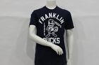 Franklin & Marshall  Crew Neck Jersey T-Shirt : Navy