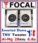 🟦⬜🟥 FOCAL Home TNV 6Ω Aluminium Magnesium Inverted Dome Tweeter Pair High End