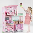 Wooden Fashion Dolls House Mansion