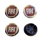 KIT 4 COPRIMOZZO PER FIAT 50ext-42int PANDA IDEA DOBLO cover hud