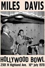 Poster Manifesto Locandina Musica d Epoca Stampa Vintage Jazz  Club Miles Davis