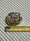 GUCCI FIBBIA DOPPIA G PICCOLA ORO LITTLE BUCKLE GUCCI GOLD UNISEX