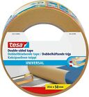 TESA Nastro Biadesivo 5 mt x 50 mm e 25 mt x 50 mm