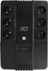 Back-Up UPS Gruppo Di Continuità Line Interive, 600VA Batteria UPS Power Supply,