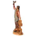 Falconiere statuina presepe Fontanini 30 cm pvc