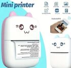 Mini stampante termica Portatile Per Cellulare per Foto Mini Printer + 5 Rotoli