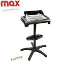 MAX BBQ ELETTRICO CON SUPPORTO