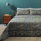 Trapunta piumone invernale Bassetti matrimoniale letto 2 piazze Multicam verde