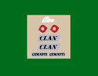 Cimatti clan serie adesivi stickers