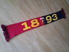 SCIARPA SCARF FOOTBALL CALCIO GENOA 1893. TOP QUALITY 2024