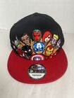 Tokidoki x New Era Marvel "Civil War" Men s Adjustable Snapback Hat Flat Bill