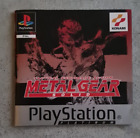 MANUALE METAL GEAR SOLID PLATINUM PS1 ITA