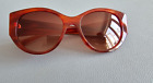 Hawkers brown frame cat s eye sunglasses.