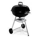 Barbecue carbonella Weber 1321004 COMPACT KETTLE D.57 Nero