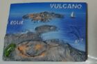 CALAMITA MAGNETE FRIGORIFERO SOUVENIR FRIDGE MAGNET Vulcano