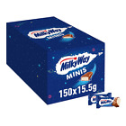 Milky Way Mini Schokoriegel, 150 Stück