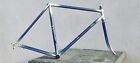 Telaio Bici Corsa Mario Caldaro Acciaio Vintage Colnago Bianchi