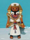 PLAYMOBIL FIGURA FARAONE EGIZIO EGIZIO BELEN REF 4240 PIRAMIDE EGIZIA