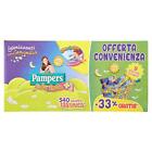 Pampers Sole e Luna Salviettine, 540 Pezzi