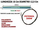 CANDELETTA STUFA A PELLET 12,5X160 - 350W HT