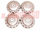 COPPE RUOTA BORCHIE CERCHI ACCESSORIE FIAT 500 D F L R ABARTH BIANCHINA