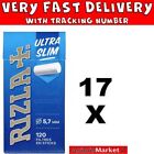 Rizla Ultra Slim 5.7 mm Rolling Filters Tips 17 Packs No Box x120=2040 Filters