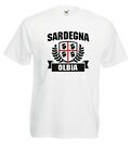 T-Shirt Supporters J1287 Bandiera Sardegna Olbia