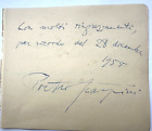 PIETRO  SCARPINI   -  CLASSICAL  MUSICIAN  -  JENNIFER  VYVYAN  - AUTOGRAPHS