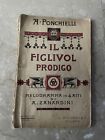 LIBRETTO OPERA  IL FIGLIOL PRODIGO