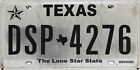 Texas Black Lone Star License Piastra Originale Noi Targa Originalbild