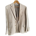 Brunello Cucinelli Herren Jacket. %49 Linen.%32 Wool. % 19 Silk. Size46