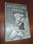 Manuale HOEPLI 1932 PISCICOLTURA PRATICA Felice Supino Milano