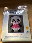 Orchidea Tapestry Kit- Panda (canvas, thread, needle)