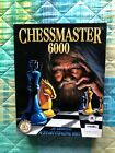 pc cd rom big box chessmaster 6000 ibm windows retro vintage