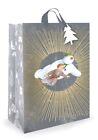 Christmas Gift Bag | The Snowman | Kids Present Gift Bag | 33x26cm