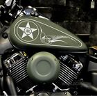 Adesivi Stickers Serbatoio Custom per Yamaha Dragstar Arabeschi