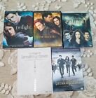 Twilight saga dvd serie three disc deluxe edition