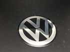 VOLKSWAGEN VW 50MM LOGO VOLANTE BADGE EMBLEMA FREGIO STEMMA SCRITTA TARGHETTA