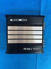 AUDIOMEDIA PR-500.2 Amplificatore Auto 2 Canali 500W Power Mosfet  Hi-Fi Car