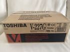 TOSHIBA V227G VHS-Videorecorder NEU in OVP NEW, 2 JAHRE GARANTIE